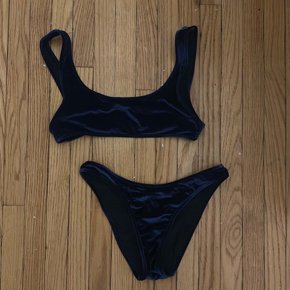Triangl Velvet Bikini
